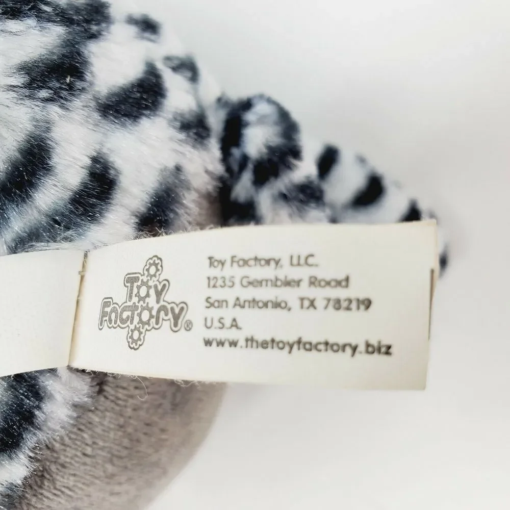 Scent Sations Plush‎ Snowy Owl The Toy Factory Black and White S2 Bubblegum